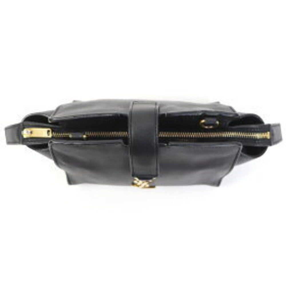 Saint Laurent Cabas Black Line Pochette Yves Bag Crossbody Shoulder Toy YSL - Picture 6 of 7